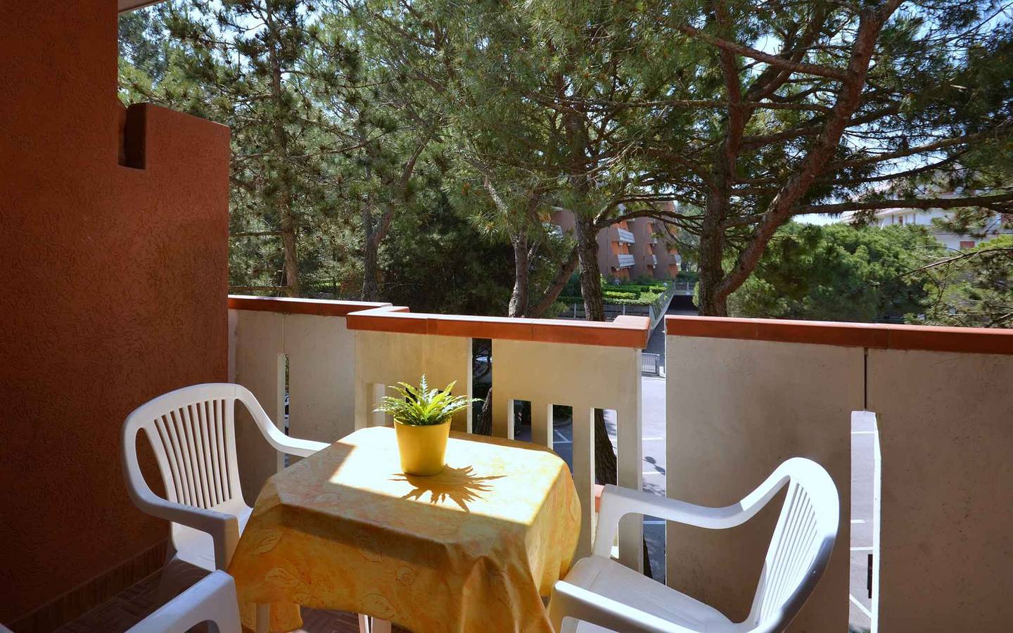 Estudio entero, Apartamento vacacional con el aire acondicionado  in Bibione, Provincia de Venezia