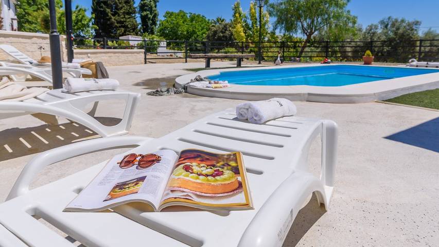 Casa rural para 8 personas, con piscina en Setenil de las Bodegas - 3
