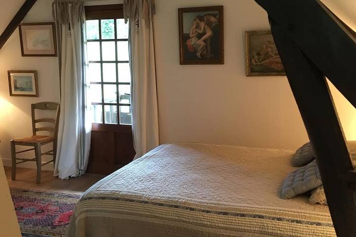 Location de vacances pour 2 personnes, avec jardin et terrasse à Bonneville-la-Louvet - 2