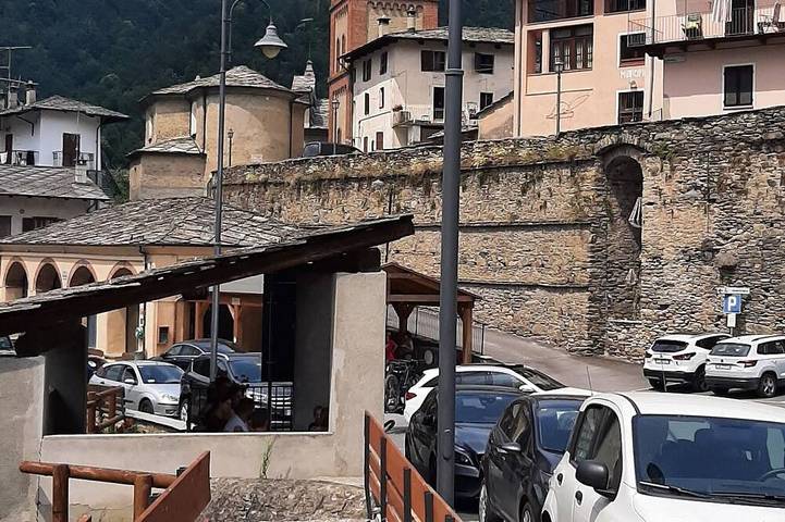 Ferienwohnung für 4 Personen, mit Garten und Terrasse, mit Haustier in Melle (Piemont)