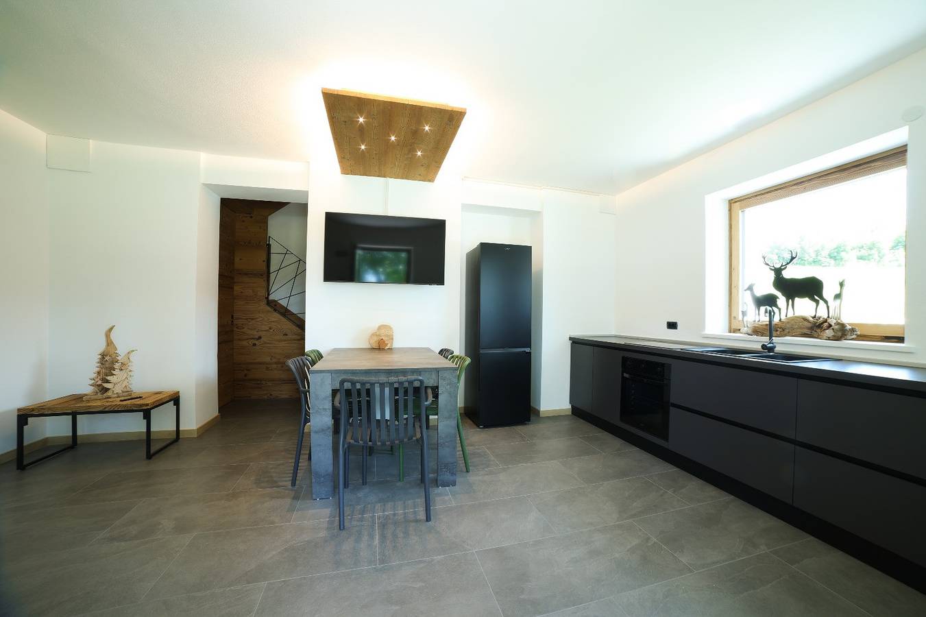 Ganze Wohnung, Casera Cinque Sensi- wellness Apartment in Tambre, Südliche Karnische Alpen