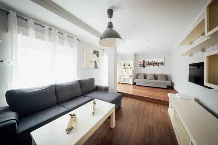 Apartamento de vacaciones para 6 personas, con vistas y terraza - 1