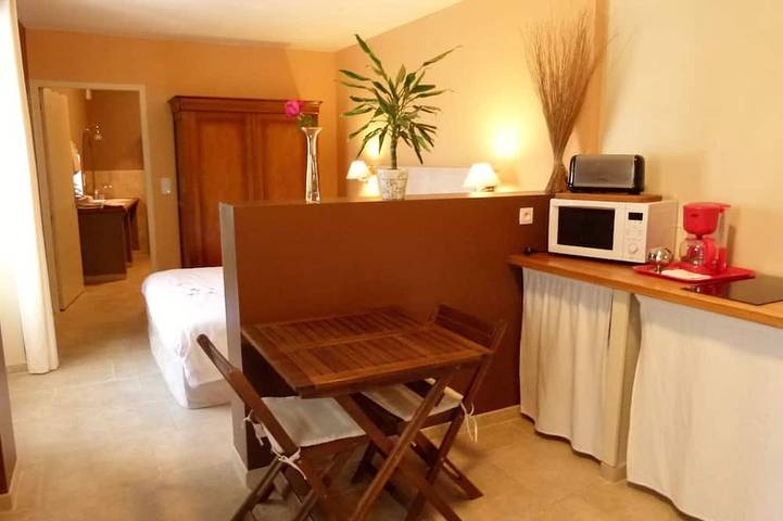 Gîte pour 2 personnes, avec jardin à Vernou-sur-Brenne - 3