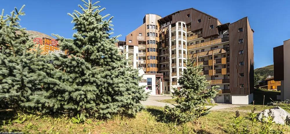Gîte pour 5 personnes, avec Balcon et Vue à Huez - 2