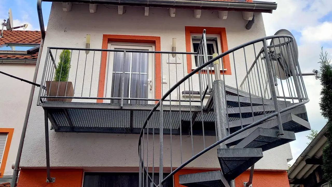 Ganze Ferienwohnung, Ferienwohnung für 5 Personen (55 m²) in Erbach im Odenwald, Main-Odenwald