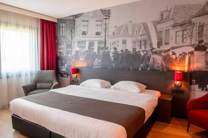 Hôtel pour 2 personnes, avec terrasse à Amersfoort