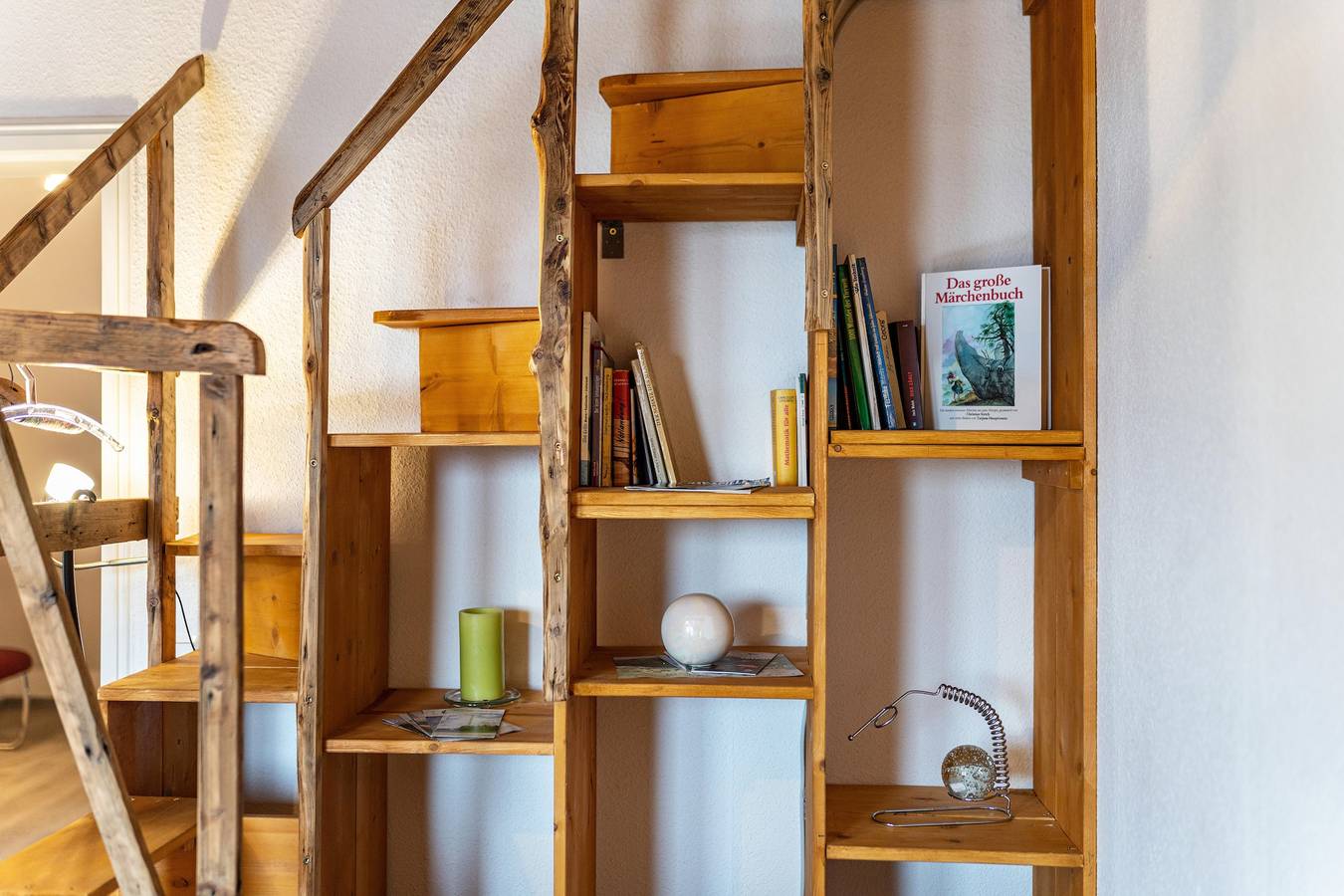Ganze Wohnung, Ferienwohnung 'Im Harzer Vogelnest Meisennest' mit Bergblick und Wlan in Bad Harzburg, Harzvorland