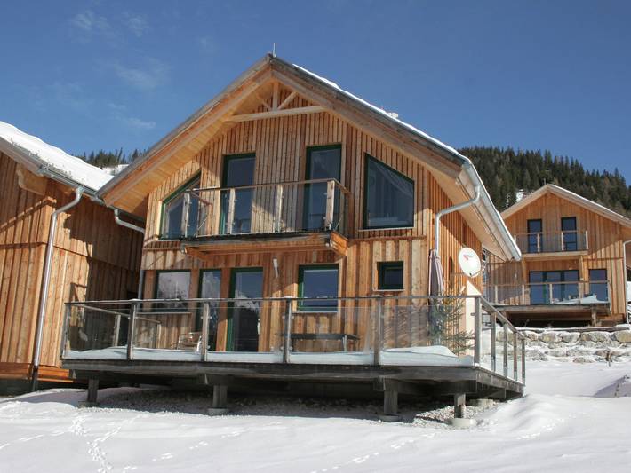 Chalet für 6 Personen, mit Sauna und Terrasse, kinderfreundlich - 1