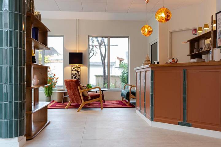 Hôtel pour 2 personnes, avec vue et jardin à Joinville-le-Pont - 3