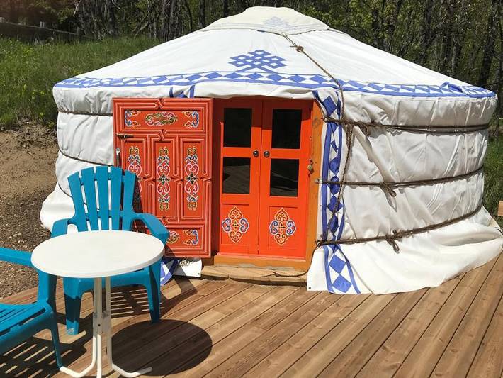 Tente pour 4 personnes en Savoie - 4