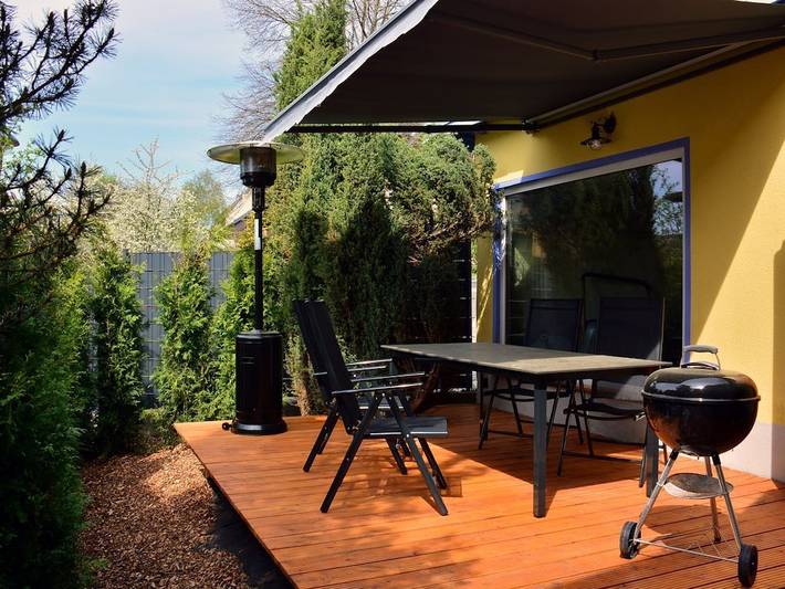 Ferienhaus für 5 Personen, mit Terrasse und Garten in Altenberg - 3
