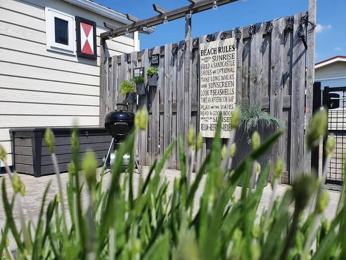 Ferienhaus für 6 Personen, mit Terrasse und Garten sowie Kinderpool und Pool in Serooskerke - 2
