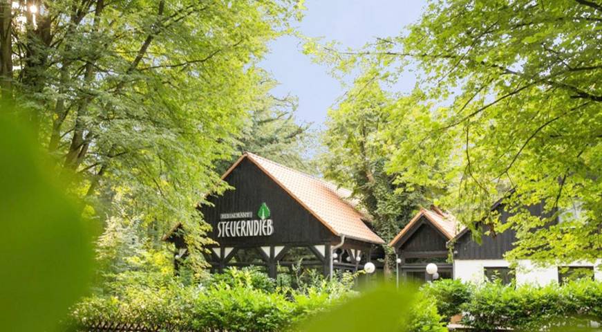 Pension, met Terras en Tuin in Hannover