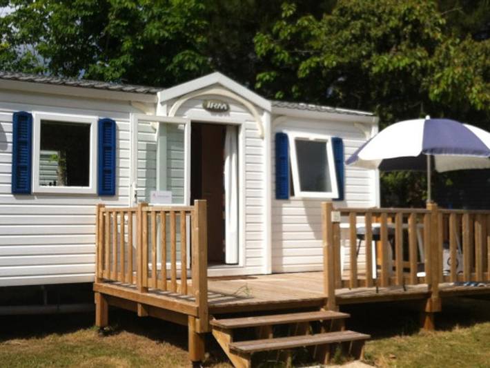 Mobil home pour 6 personnes, avec bassin pour enfant à Plobannalec-Lesconil - 2