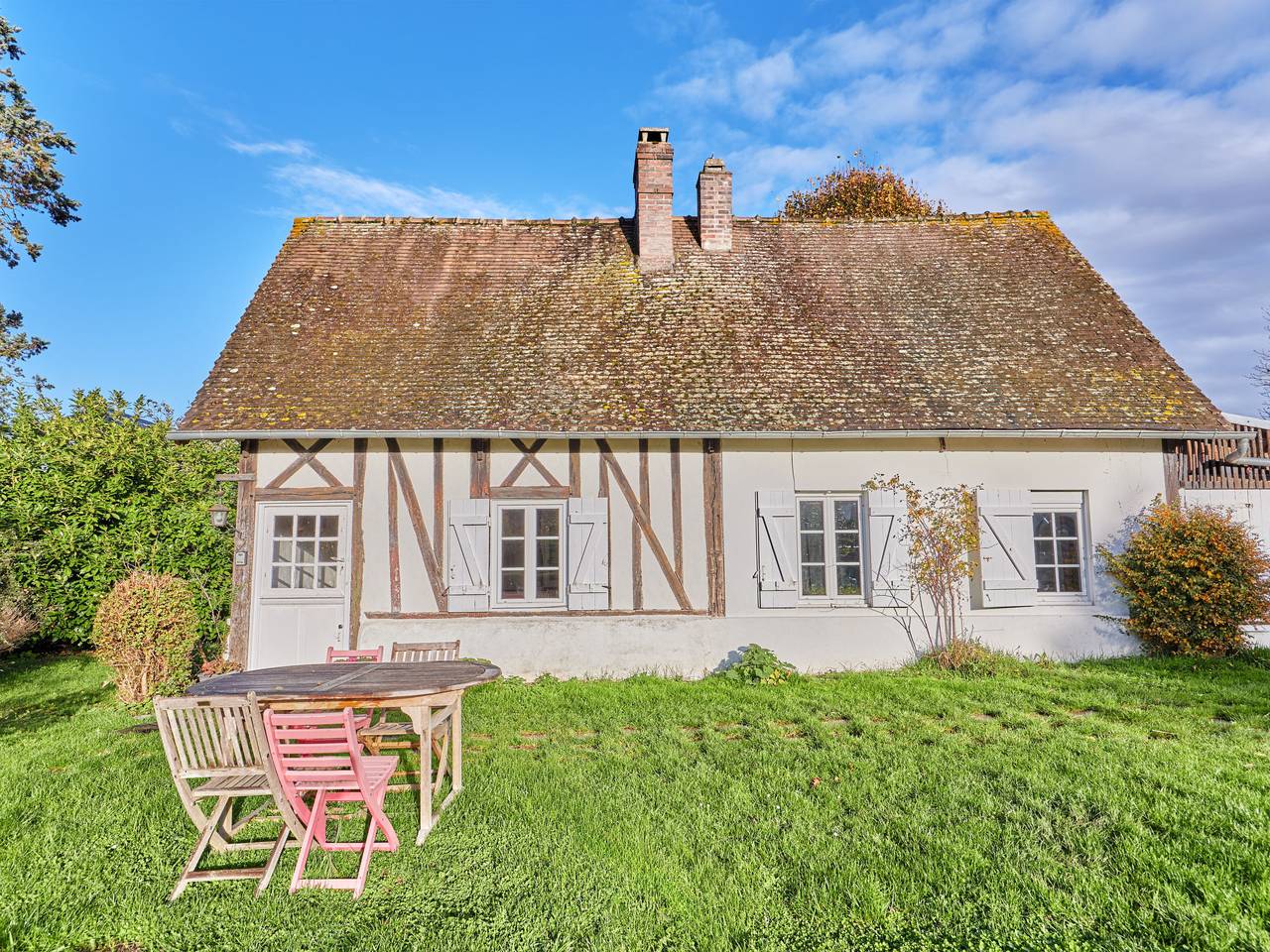 La Ferme in Normanville, Évreux region