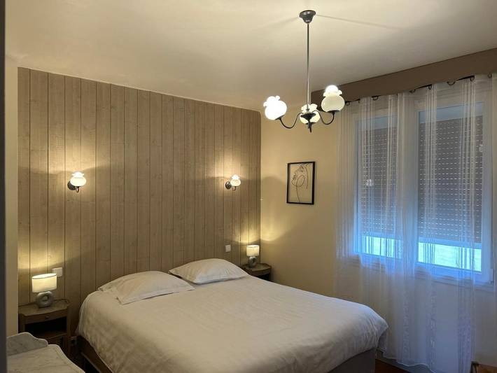 Location de vacances pour 4 personnes, avec jardin dans Yèvres-le-Petit