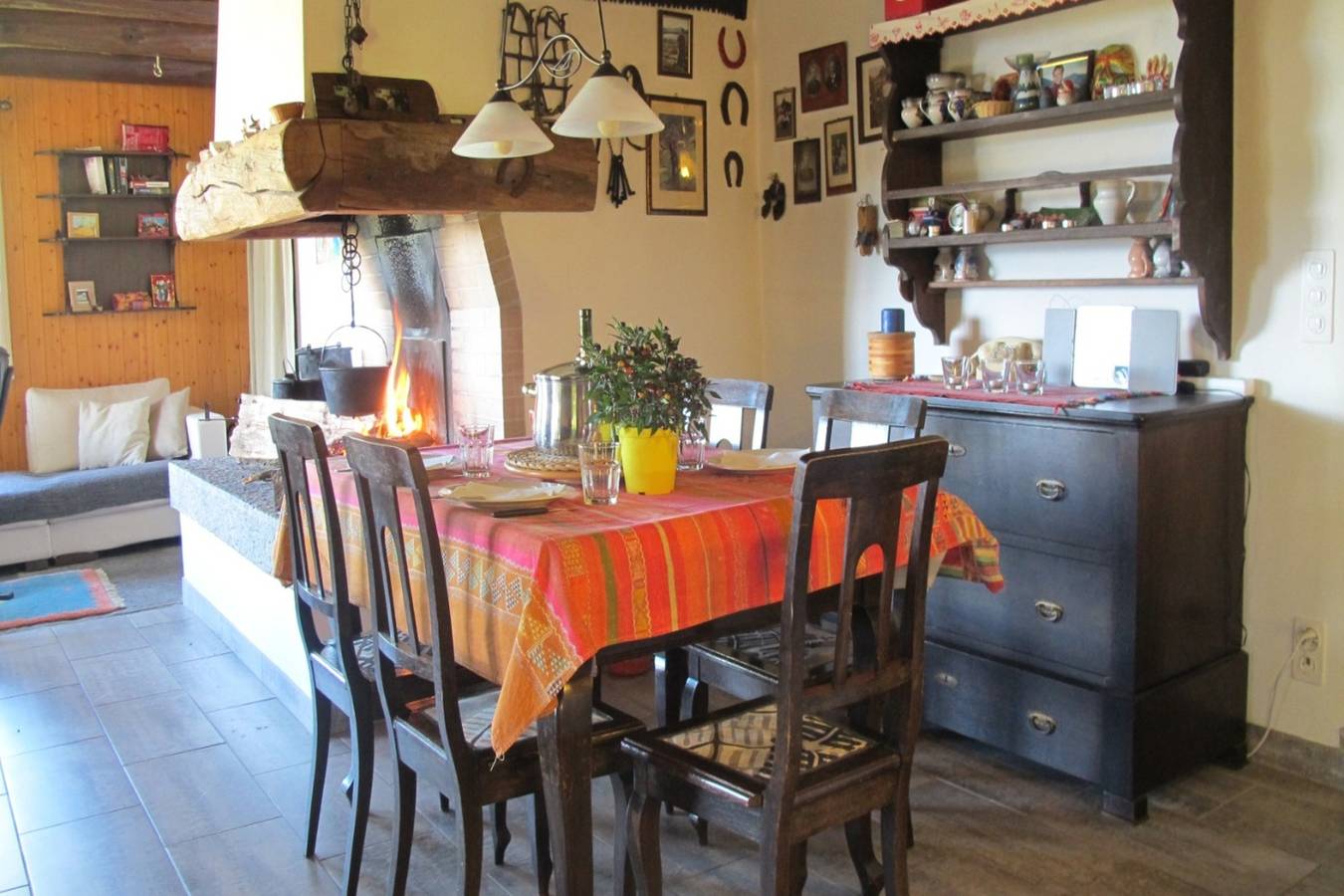 Ca Brunella 1 in Cugnasco-Gerra, Tessiner Alpen