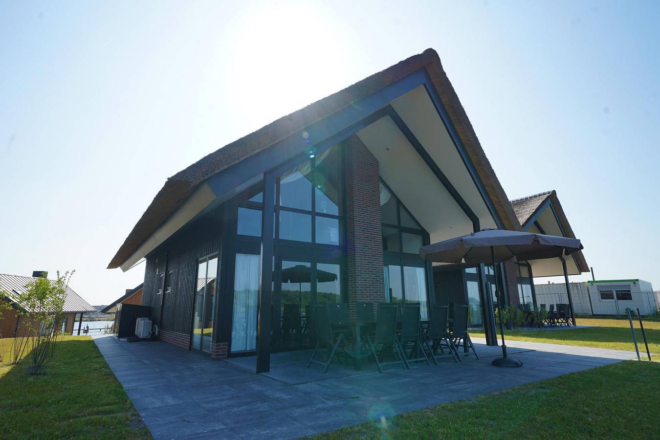 Europarcs De Ijssel Eilanden — Meervilla Miva 10 in Kampen, Veluwemeer