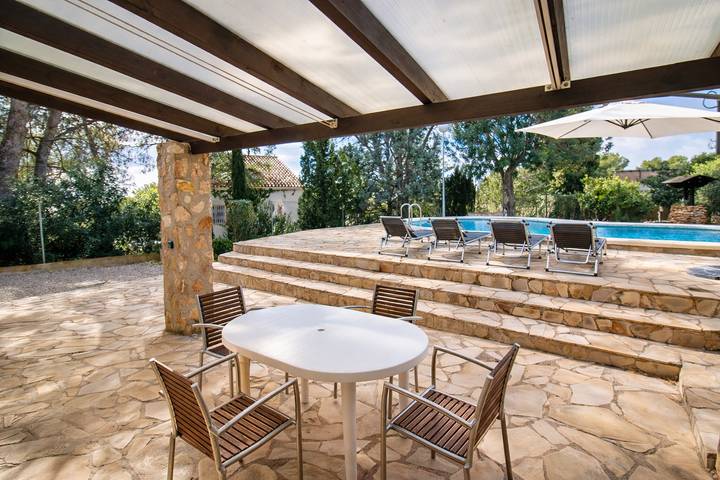 Villa con piscina privada - Alcossebre in Alcocéber, Alcalá de Chivert