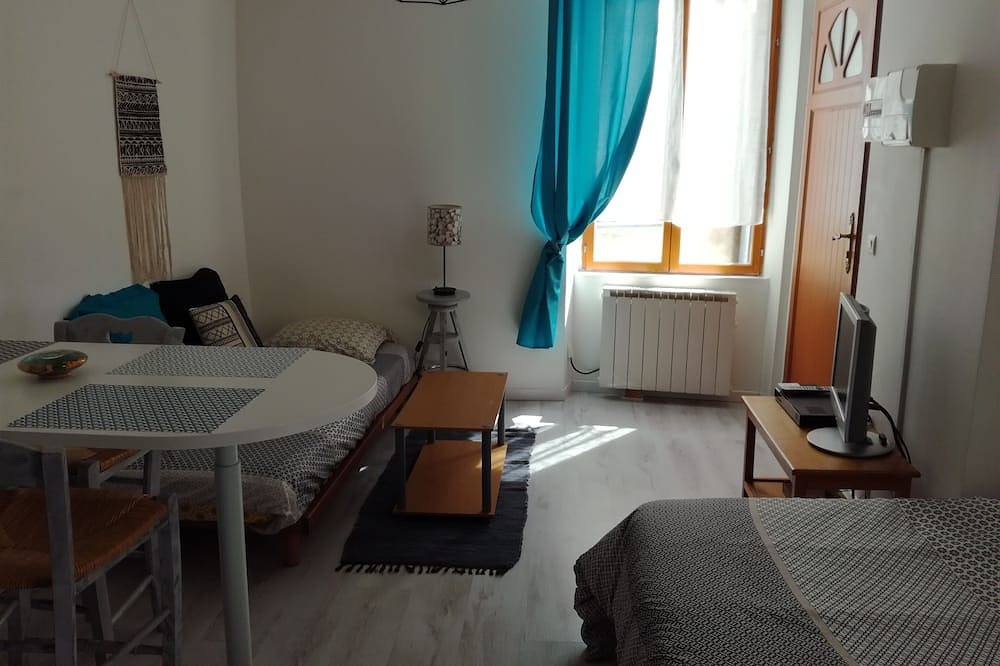 Ganze Wohnung, Möbliert mit Balkon umgebaut in Pont-Saint-Esprit, Nimes und Umgebung