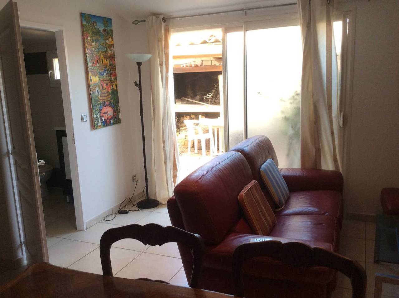 Studio entier, Charmant Studio à Lunel-Viel 50 m² avec Piscine Partagée in Lunel-Viel, Côte d'Améthyste