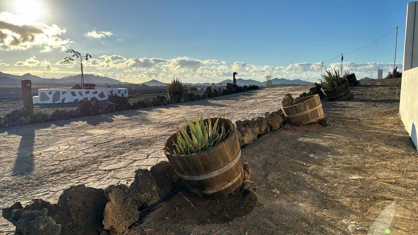 Casa rural para 6 personas, con piscina además de vistas y terraza en Tuineje - 2