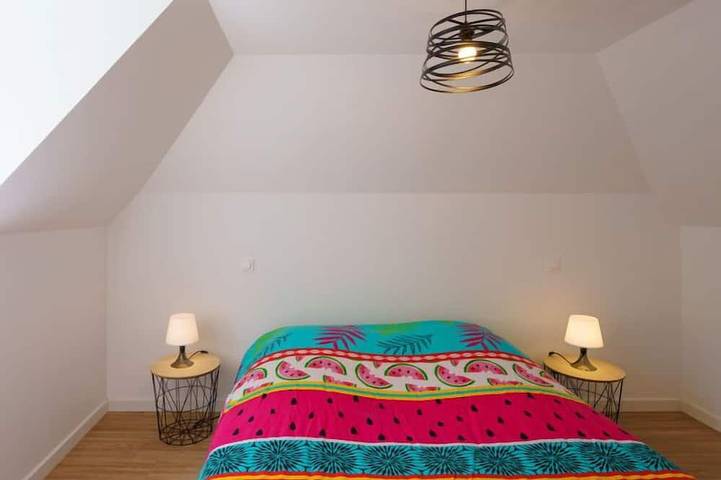 Location de vacances pour 5 personnes, avec jardin à Plovan - 2