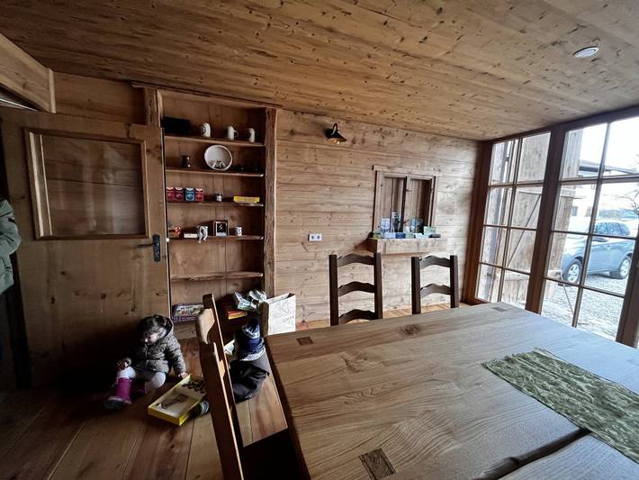 Ferienhaus für 6 Personen, mit Garten und Sauna in Oberbayern - 4