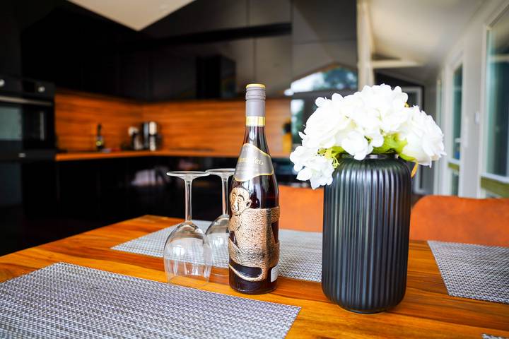 Ferienhaus für 4 Personen, mit Sauna und Seeblick sowie Terrasse in Mecklenburgische Seenplatte - 2