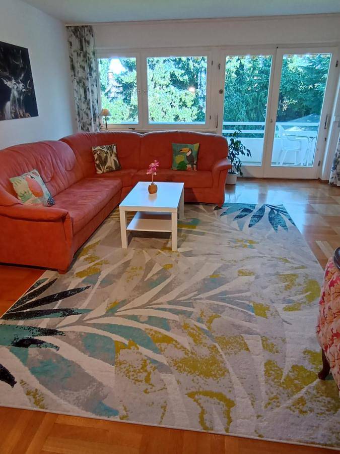 Ferienwohnung für 4 Personen, mit Garten und Ausblick - 1