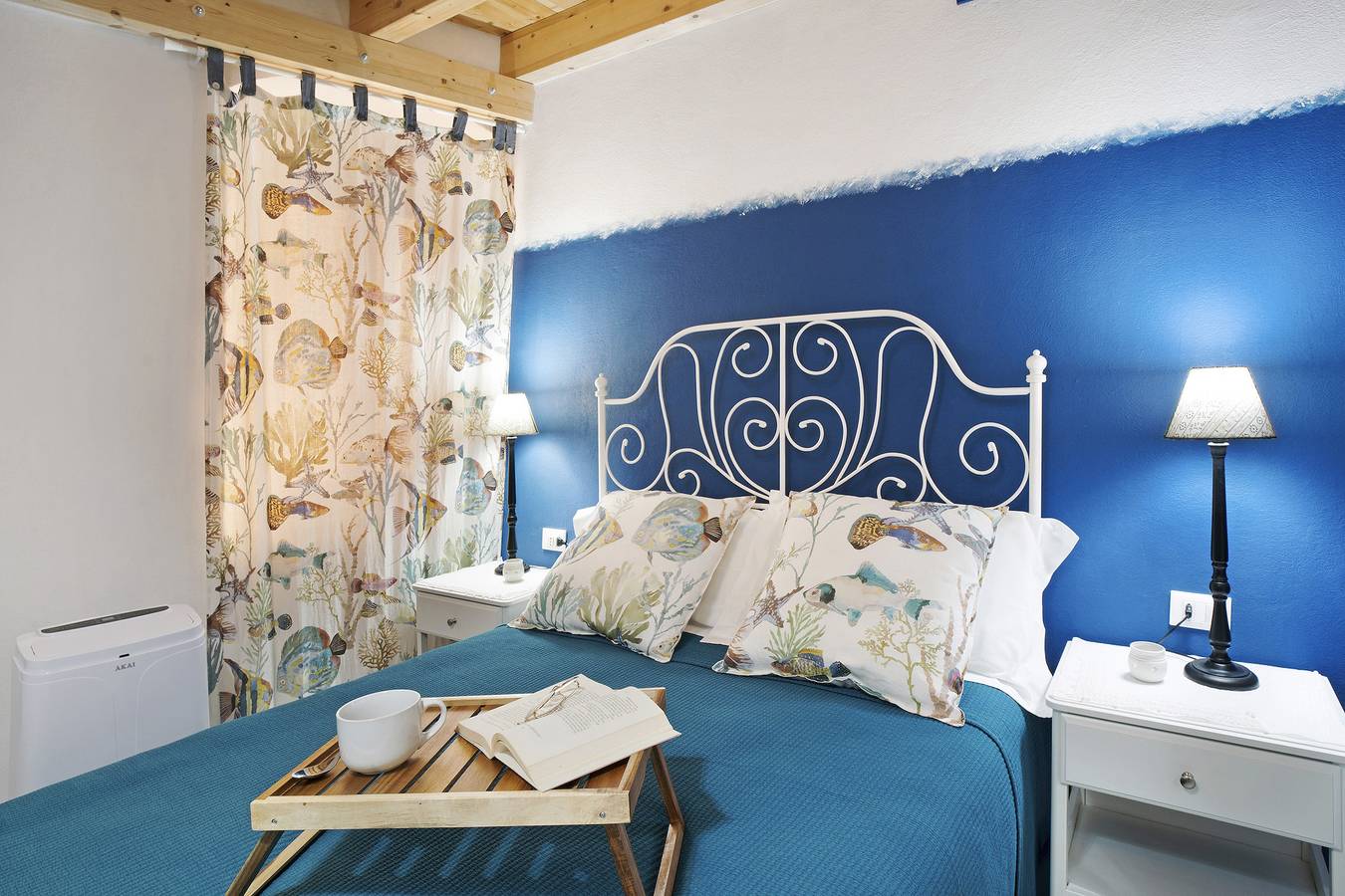 Apartamento entero, Apartamento 'La Libellula Blu' con vistas al mar, Wi-Fi y aire acondicionado in San Bartolomeo al Mare (City), San Bartolomeo al Mare