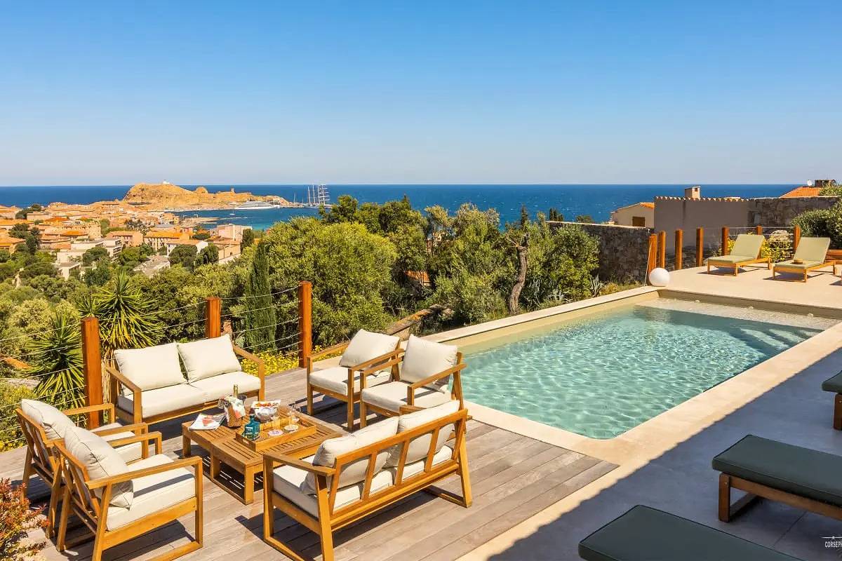 Maisons & Villas pour 8 Personnes in Monticello, Région de Calvi