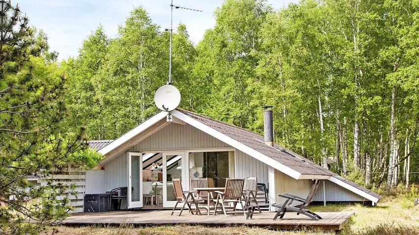 Ferienhaus für 7 Personen, mit Terrasse auf Læsø