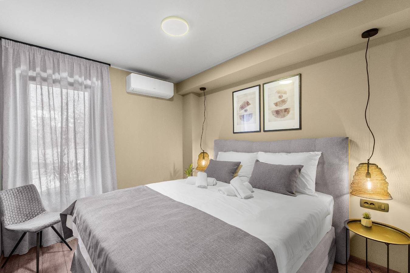 Ganze Ferienwohnung, Ferienwohnung für 5 Personen ca. 75 m² in Karigador, Istrien (Umag und Umgebung) in Karigador, Općina Brtonigla