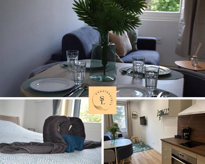 Gîte pour 4 personnes à Bron - 2