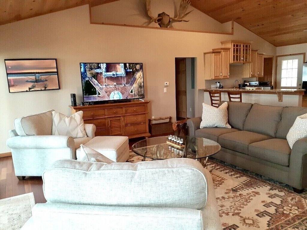 Lakefront Cabin im Ocala National Forest am ruhigen Lake Kerr! in Marion County (FL)