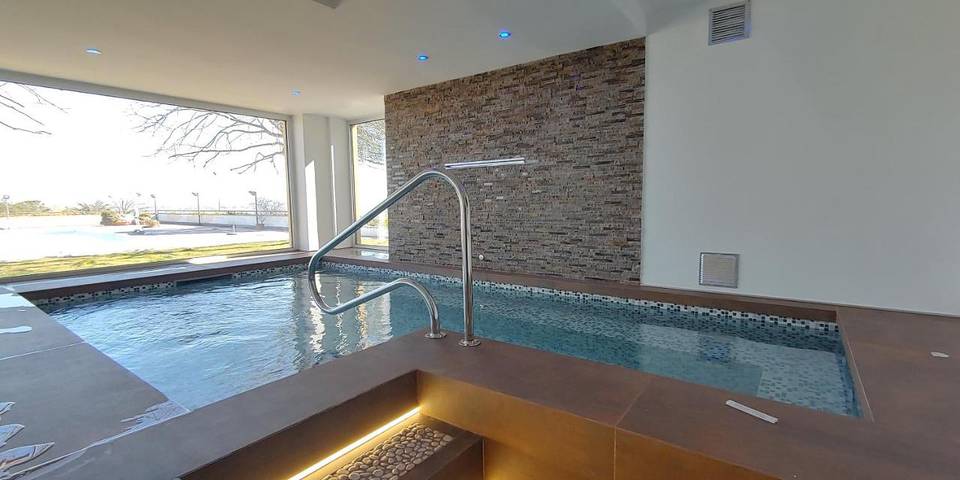 Bungalow für 2 Personen, mit Pool und Garten sowie Sauna und Ausblick in Kampanien - 4