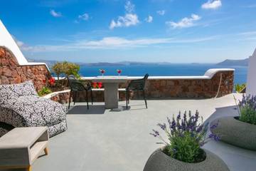 Villa für 2 Personen in Oia, Santorin, Bild 2