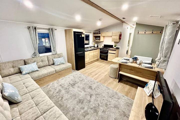 Static caravan for 8 people in Clacton-on-Sea