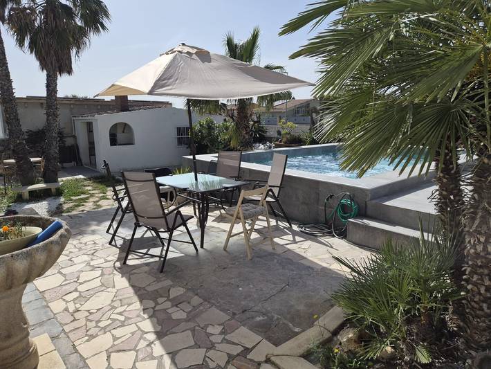 Chalet para 7 personas, con jardín - 1