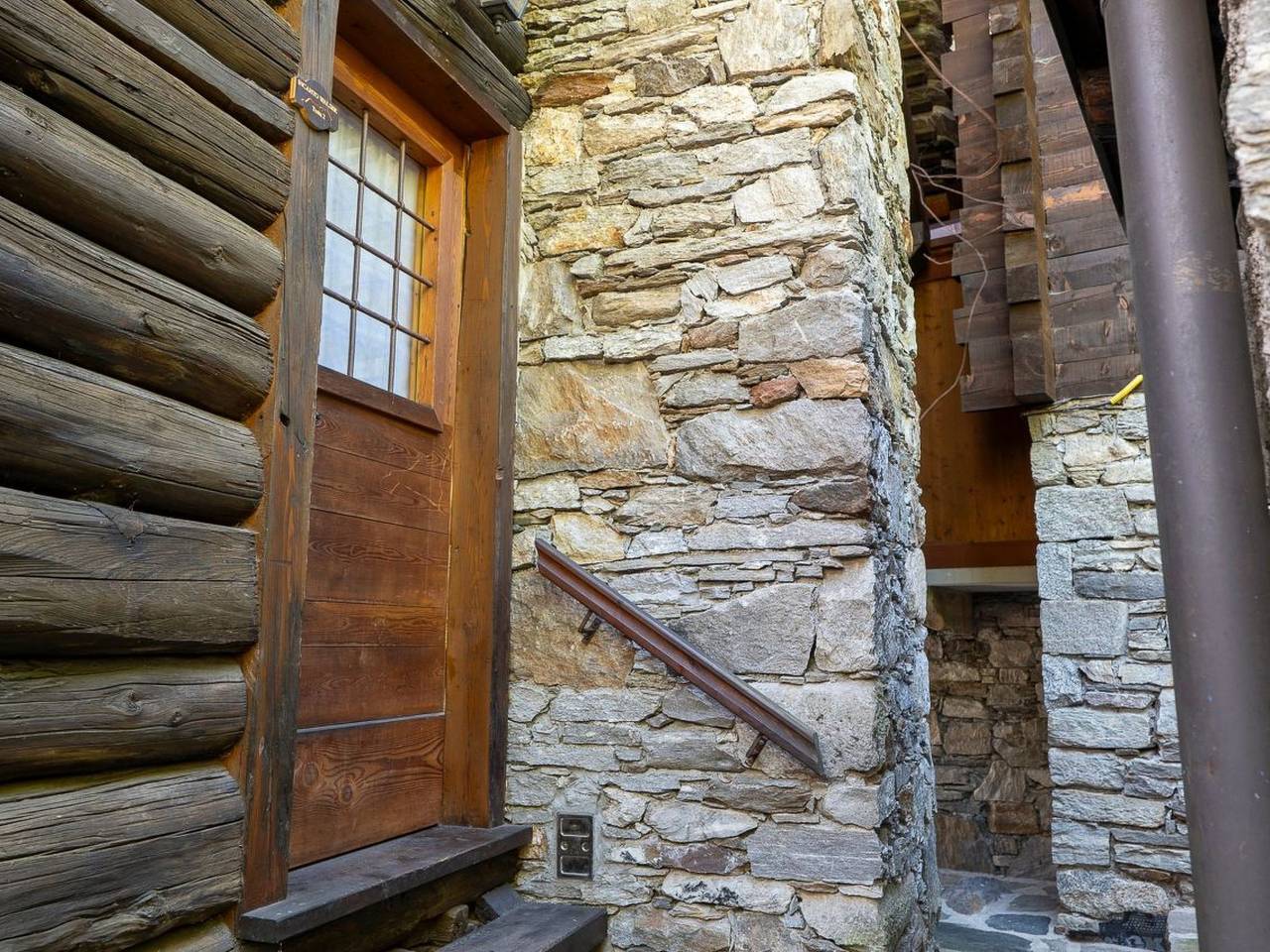 Ganze Wohnung, Chalet Borgo Walser Testa 2 in Macugnaga, Walliser Alpen