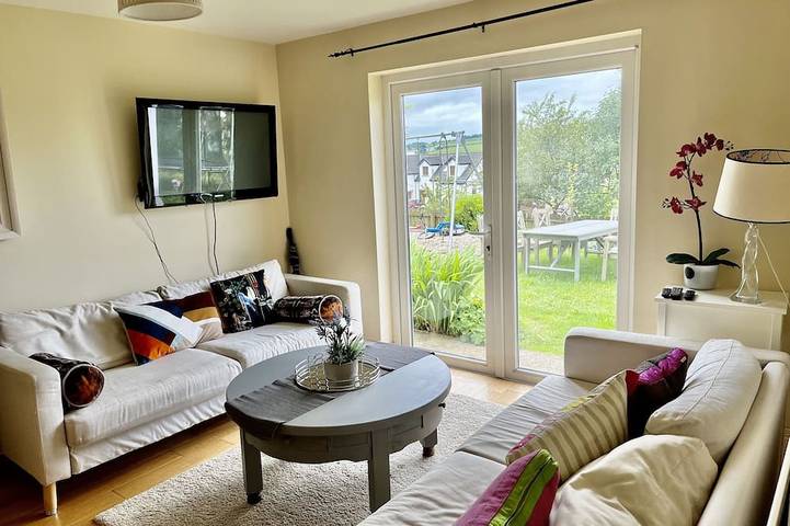 Vacation rental for 4 people, with yard in Northern Ireland