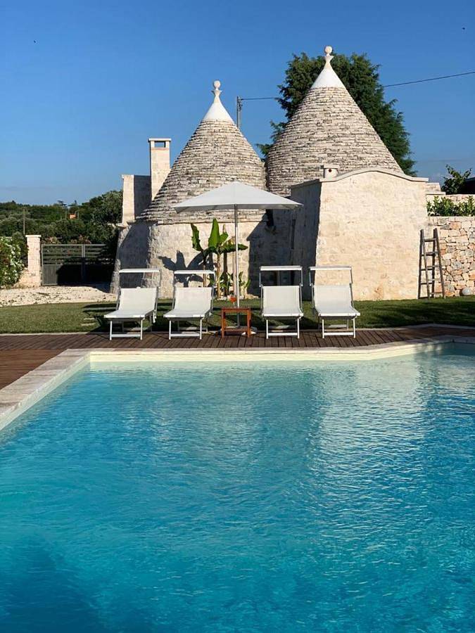 Resort per 2 persone, con Terrazza e Giardino nonché Piscina e Panorama in Valle D'Itria