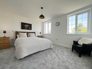 Chambre d’hôte pour 4 personnes, avec terrasse et vue à Northampton