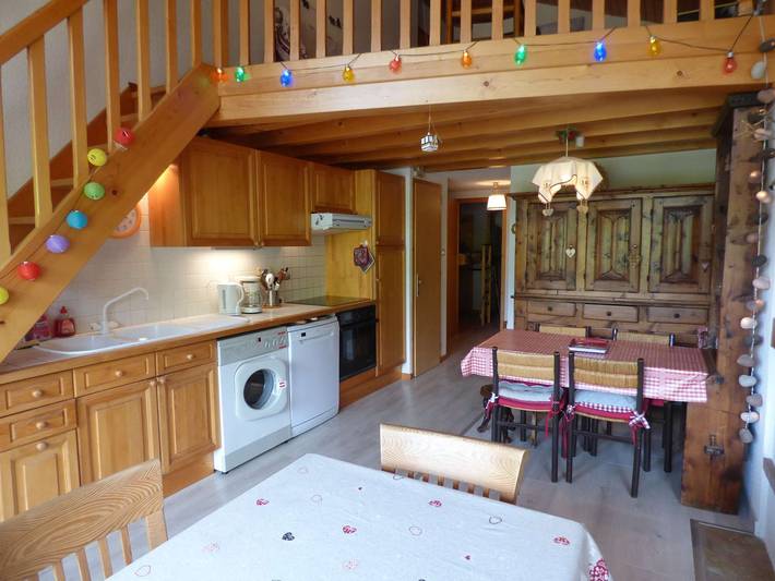 Hütte für 6 Personen, mit Balkon in Le Grand-Bornand
