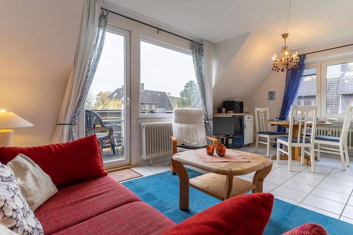 Ganze Wohnung, 2-Raum Og-Fewo im Ortsteil Dorf (Hunde erlaubt) in St. Peter-Ording, Eiderstedt