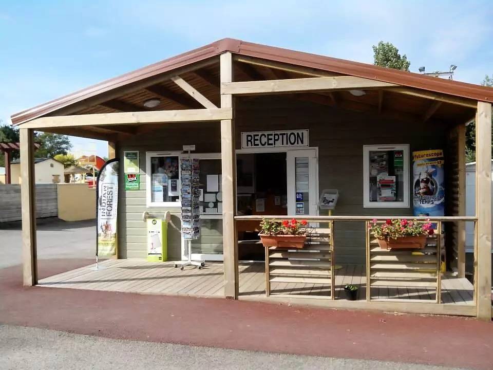 Mobil-home | Comfort | 2 Kam. | 4 pers. | Klein Terras in Bretignolles-sur-Mer, Loiredal