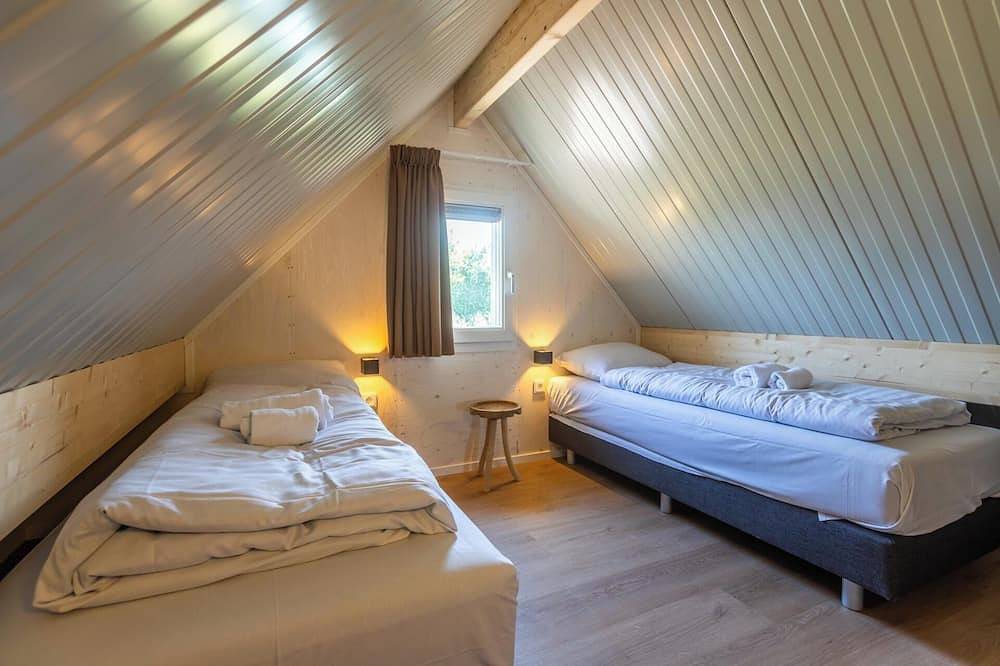 Chalet met 3 slaapkamers, badkamer en veranda in Cadzand, Zeeuwse Kust