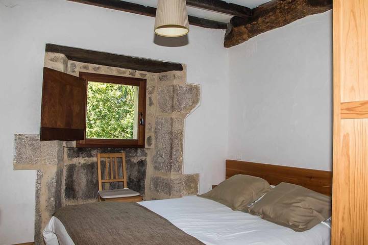 Das Haus von Rubio. Es ist Teil der 4 Häuser von Las Casinas de Linares in Ribadesella, Costa Verde (Spanien)