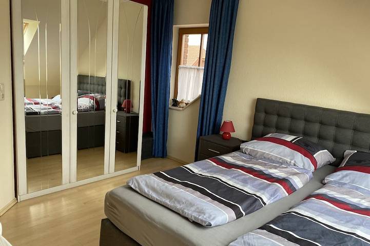 Ferienhaus für 9 Personen, mit Balkon und Garten in Vöhl - 4